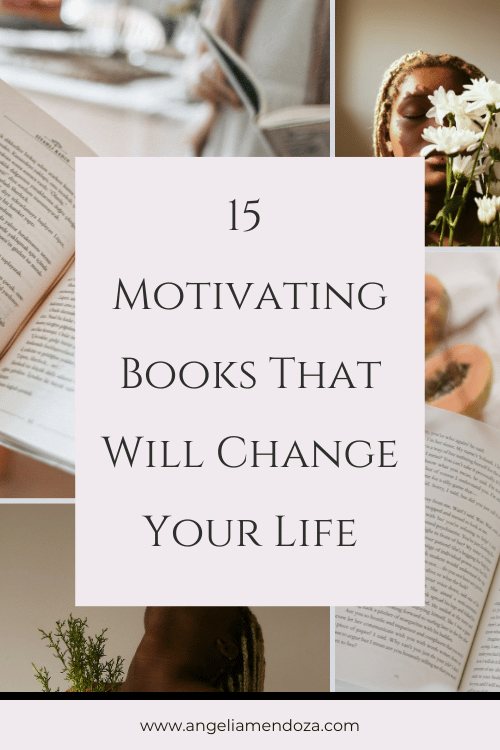 15 Motivating Books That Will Change Your Life | Pin