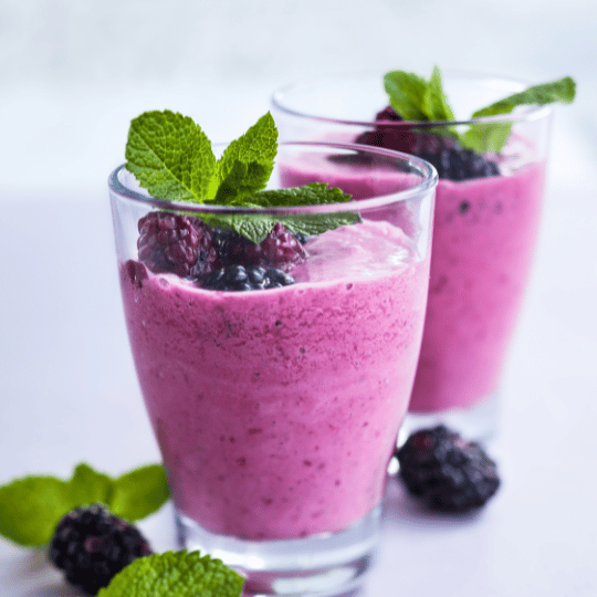 Try This Berry Protein Smoothie That Will Make You Feel Wonderful