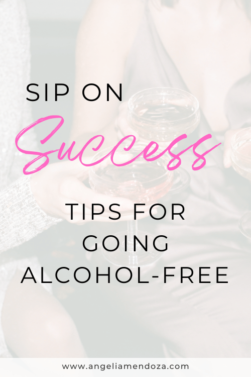 How to Make Going Alcohol-Free a Success | Pin