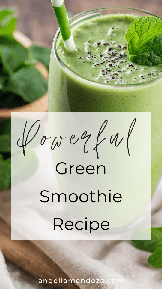 Don’t Miss Out on This Powerful Green Smoothie | Pin