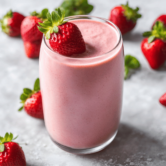 Irresistible Strawberry Protein Smoothie You Will Love