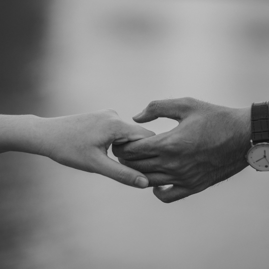 20 Powerful Love Affirmations to Attract Your Soulmate -holding hands