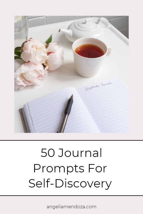 50 Journal Prompts For Self-Discovery And Growth