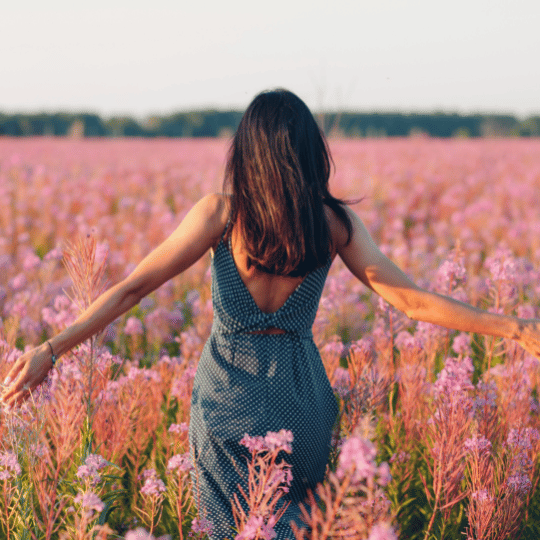 The Law Of Abundance Explained | Woman in field