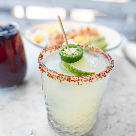 10 Easy Mocktail Creations You Will Want To Try - Spicy Margarita