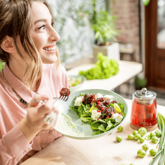 How To Start Eating Healthy Without Stressing Yourself Out