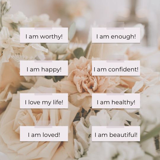 15 Day Raise Your Vibrations Challenge -Affirmations