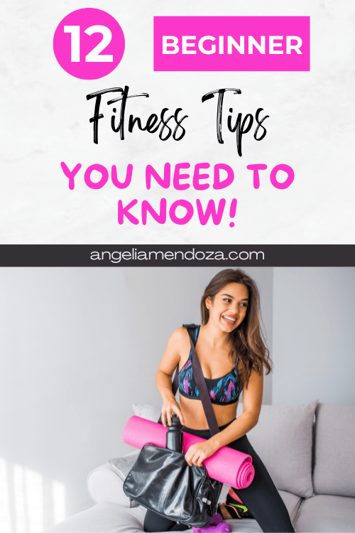 12 Helpful Beginner Fitness Tips You Need To Know - Pin