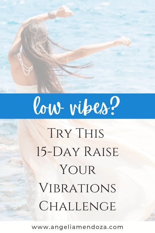 15 Day Raise Your Vibrations Challenge | Pin