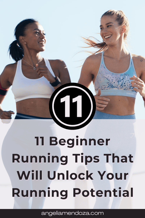 11 Beginner Running Tips That Will Unlock Your Running Potential - Two women running outside