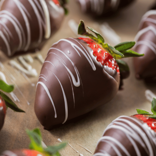 Must Try Chocolate Covered Strawberry Smoothie | Chocolate covered strawberry