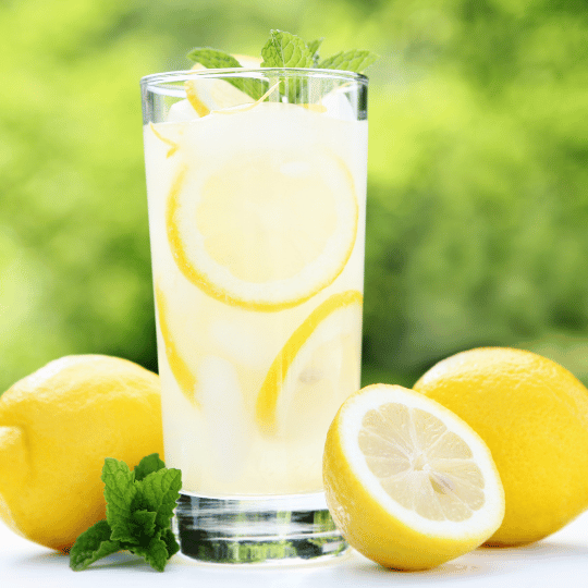 The Best Homemade Lemonade Recipe To Quench Your Thirst - Glass of lemonade