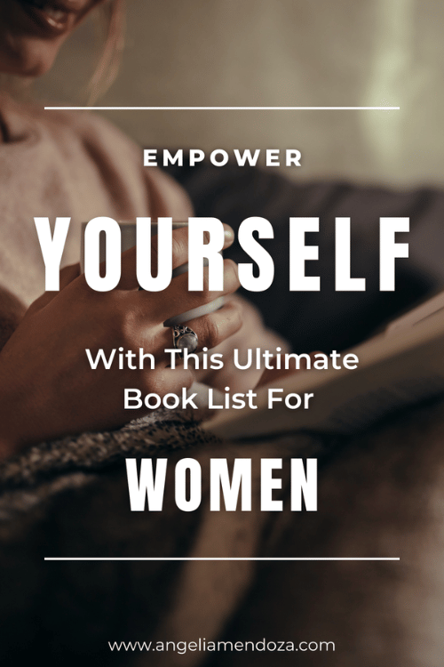 Empower Yourself: The Ultimate Book List For Women Over 40 | Woman reading a book