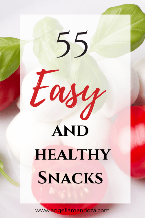 55 Easy Snacks to Make on Busy Weekdays | Pin