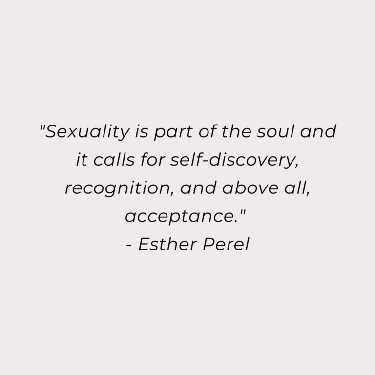 Empower Yourself: The Ultimate Book List For Women Over 40 | Esther Perel Quote