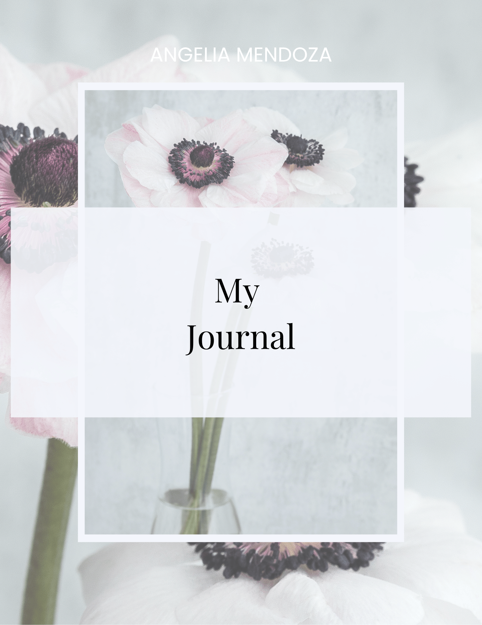 My Journal V.2 Cover Image
